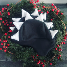 Load image into Gallery viewer, Dragon Double Spike Fleece Hat