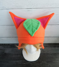 Load image into Gallery viewer, Tangy Animal Crossing cosplay costume Cat Fleece Hat New Horizons