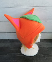 Load image into Gallery viewer, Tangy Animal Crossing cosplay costume Cat Fleece Hat New Horizons
