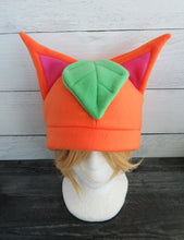 Load image into Gallery viewer, Tangy Animal Crossing cosplay costume Cat Fleece Hat New Horizons