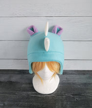 Load image into Gallery viewer, Tank Animal Crossing cosplay costume Rhino Fleece Hat New Horizons