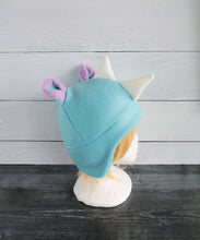 Load image into Gallery viewer, Tank Animal Crossing cosplay costume Rhino Fleece Hat New Horizons
