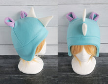 Load image into Gallery viewer, Tank Animal Crossing cosplay costume Rhino Fleece Hat New Horizons
