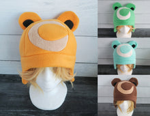 Load image into Gallery viewer, Pokemon Teddiursa cosplay costume hat Halloween costume Ursaluna shiny Teddiursa