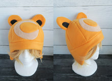 Load image into Gallery viewer, Pokemon Teddiursa cosplay costume hat Halloween costume Ursaluna shiny Teddiursa