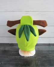 Load image into Gallery viewer, Pokemon Thwackey cosplay costume hat Halloween costume Grookey Rillaboom shiny Thwackey