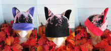 Load image into Gallery viewer, Deep Woods Cat Fleece Hat - Sherpa Hat