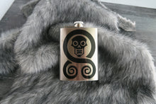 Load image into Gallery viewer, Troll Cross Skull Flask