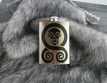 Load image into Gallery viewer, Troll Cross Skull Flask