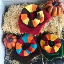 Load image into Gallery viewer, Harvest Horns Sheep - Fall Fleece Hat