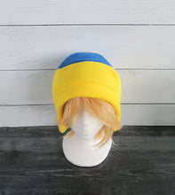 Load image into Gallery viewer, Poland or Ukraine Flag Fleece Hat
