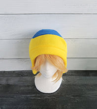 Load image into Gallery viewer, Poland or Ukraine Flag Fleece Hat