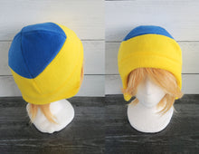 Load image into Gallery viewer, Poland or Ukraine Flag Fleece Hat