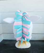 Load image into Gallery viewer, Cotton Candy Unicorn Fleece Hat
