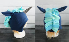 Load image into Gallery viewer, Ocean Unicorn Fleece Hat
