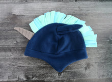Load image into Gallery viewer, Ocean Unicorn Fleece Hat