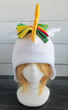 Load image into Gallery viewer, Jungle Unicorn Fleece Hat