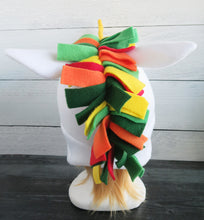 Load image into Gallery viewer, Jungle Unicorn Fleece Hat