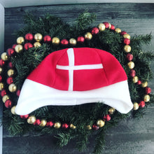Load image into Gallery viewer, Denmark Flag Fleece Hat