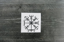 Load image into Gallery viewer, Vegvisir Icelandic Viking Compass - Decal/Sticker