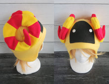 Load image into Gallery viewer, Vesta Animal Crossing cosplay costume Sheep Fleece Hat New Horizons
