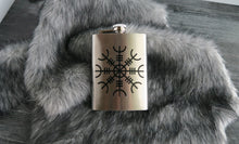 Load image into Gallery viewer, Viking Compass Flask