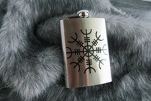 Load image into Gallery viewer, Viking Compass Flask