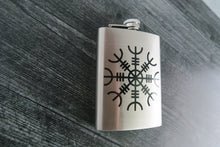 Load image into Gallery viewer, Viking Compass Flask