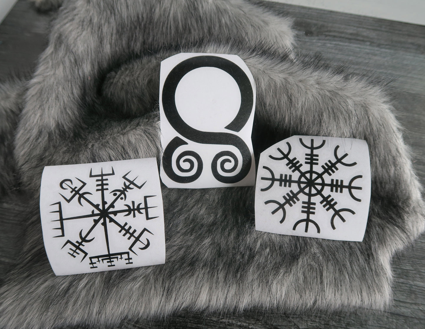 SET of 3 - Viking Pack - Decal/Sticker