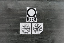Load image into Gallery viewer, SET of 3 - Viking Pack - Decal/Sticker