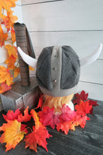 Load image into Gallery viewer, Vikings Helmet Fleece Hat