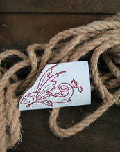 Load image into Gallery viewer, Vintage Sea Monster - Decal/Vinyl Sticker