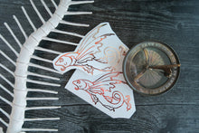 Load image into Gallery viewer, Vintage Sea Monster - Decal/Vinyl Sticker