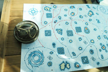 Load image into Gallery viewer, Windwaker Great Sea Map Print
