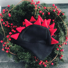 Load image into Gallery viewer, Dragon Double Spike Fleece Hat