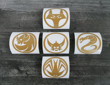 Load image into Gallery viewer, SET of 5 - Ronin Armor - Decals/Stickers