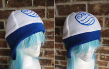 Load image into Gallery viewer, water bender Katara avatar last airbender cosplay costume Fleece Hat
