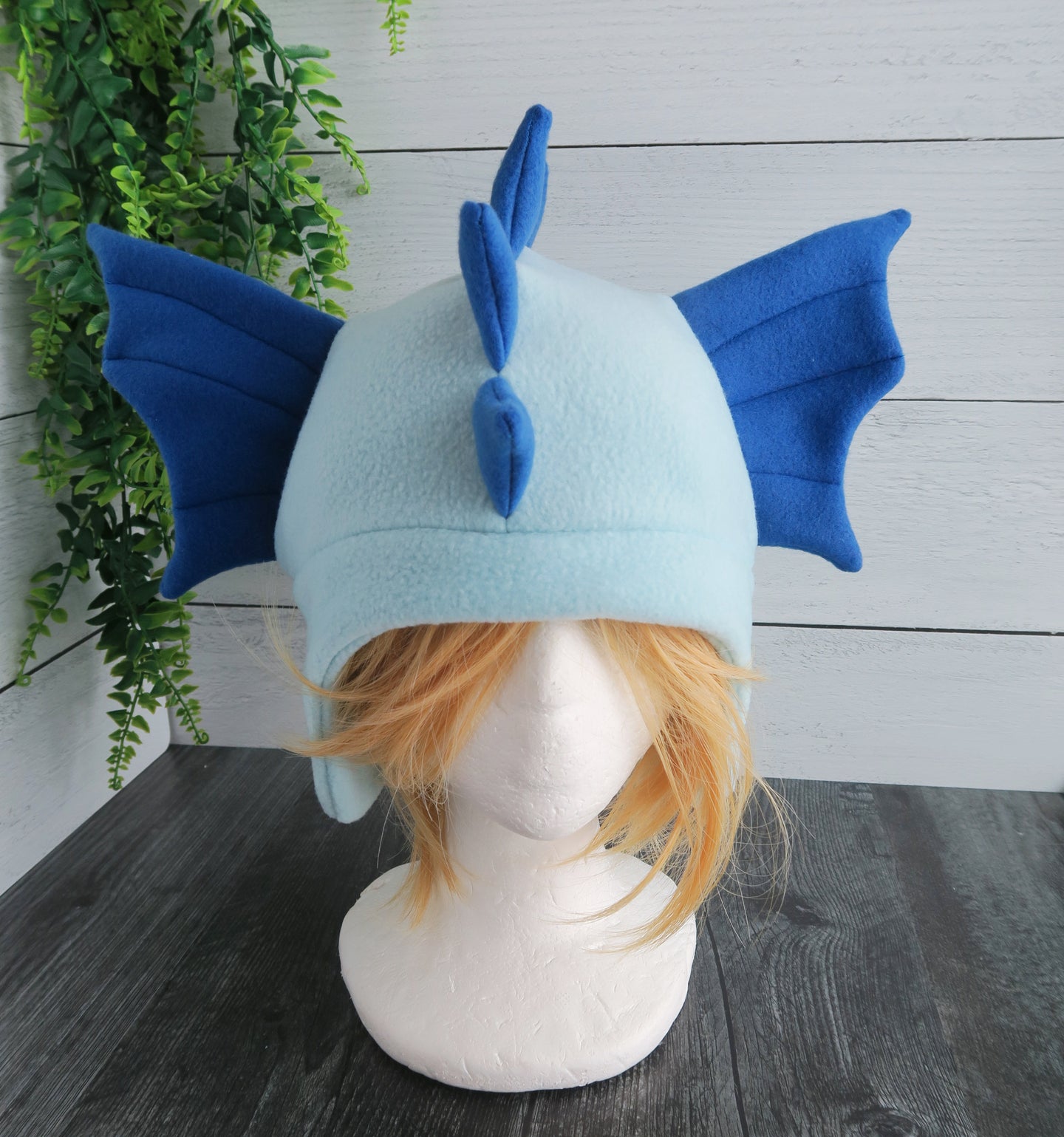 SALE on Select Water Dragon/Halloween Dragon Hats - Kelp Dragon Fleece Hat