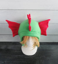 Load image into Gallery viewer, Christmas Water Dragon Fleece Hat