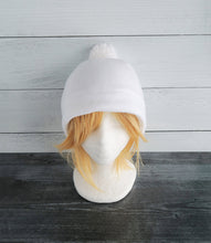 Load image into Gallery viewer, Custom PomPom Fleece Hat