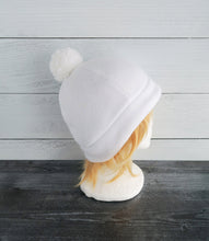 Load image into Gallery viewer, Custom PomPom Fleece Hat