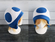 Load image into Gallery viewer, Mushroom and Toad Fleece Hat