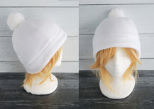 Load image into Gallery viewer, Custom PomPom Fleece Hat