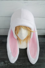 Load image into Gallery viewer, Long Eared Bunny Fleece Hat