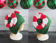 Load image into Gallery viewer, Christmas Sheep - Fleece Hat