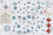 Load image into Gallery viewer, Windwaker Great Sea Map Print