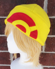 Load image into Gallery viewer, Pokemon Sun and Moon trainer cosplay costume hat Halloween costume team mystic team valor team instinct