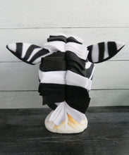 Load image into Gallery viewer, Zebra with Mane Fleece Hat
