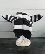 Load image into Gallery viewer, Zebra with Mane Fleece Hat