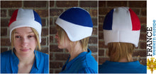 Load image into Gallery viewer, France Flag Fleece Hat
